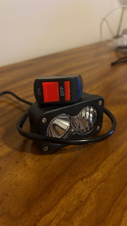 Universal Battery Powered Baja Light