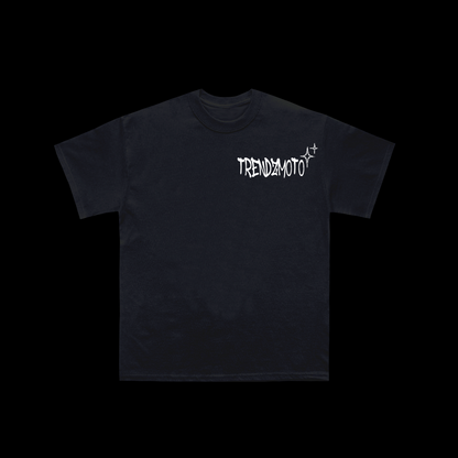 Trendz Moto tee - black design
