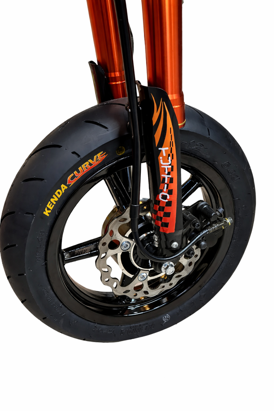 Tuttio Soleil01/Yozma in10 front Supermoto Wheel Kit