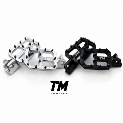 Surron/Talaria/Eride | Prickly style Titanium Wide Pegs