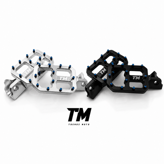 Surron/Talaria/Eride | Prickly style Titanium Wide Pegs