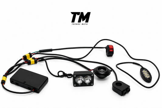 All in one baja light + Rocklight + Horn | Universal Kit