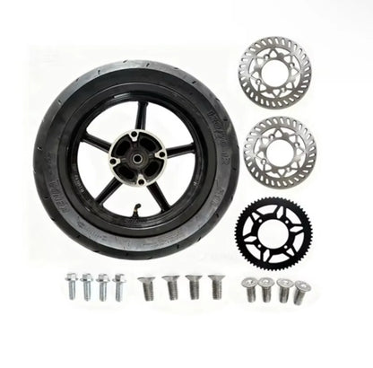 Tuttio Soleil01/Yozma in10 Supermoto Rear Wheel Kit
