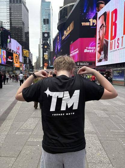 Trendz Moto Tee - black