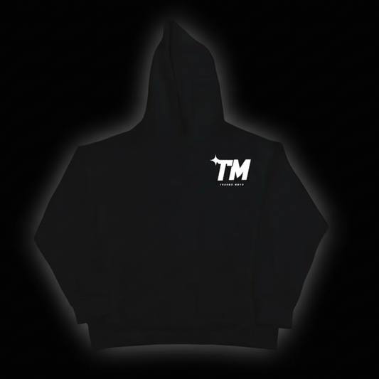 Trendz Moto black hoodie - Original design