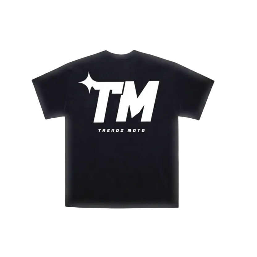 Trendz Moto Tee - black