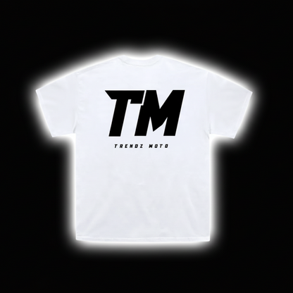 Trendz Moto tee - white