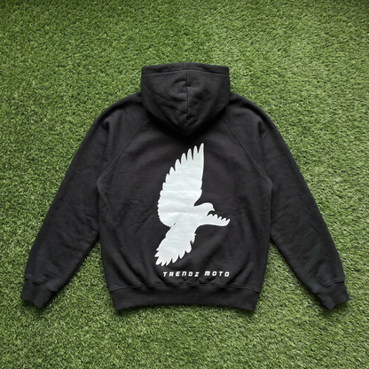 Trendz Moto Hoodie - Black -  Dove Design